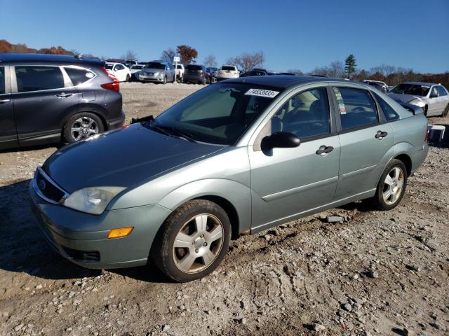 1FAFP34N25W293374 - 2005 FORD FOCUS ZX4 GREEN photo 1