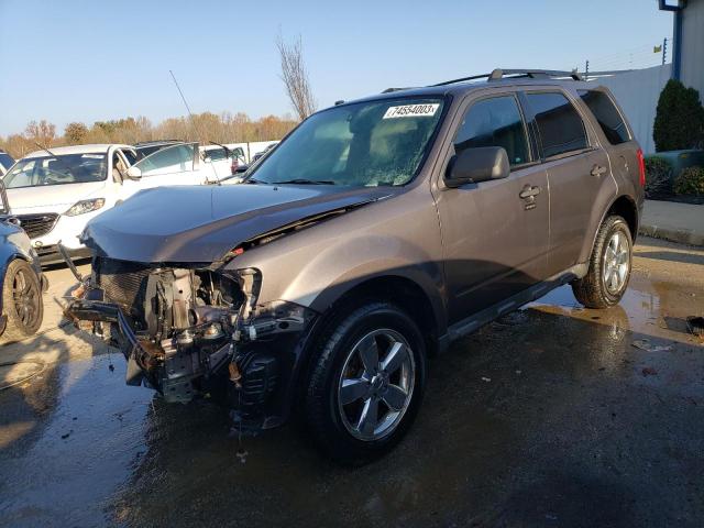 1FMCU0D77CKA21781 - 2012 FORD ESCAPE XLT GRAY photo 1