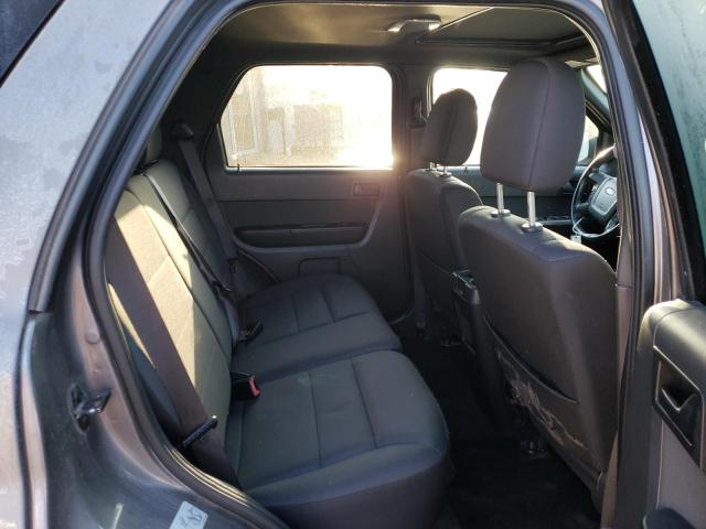 1FMCU0D77CKA21781 - 2012 FORD ESCAPE XLT GRAY photo 11