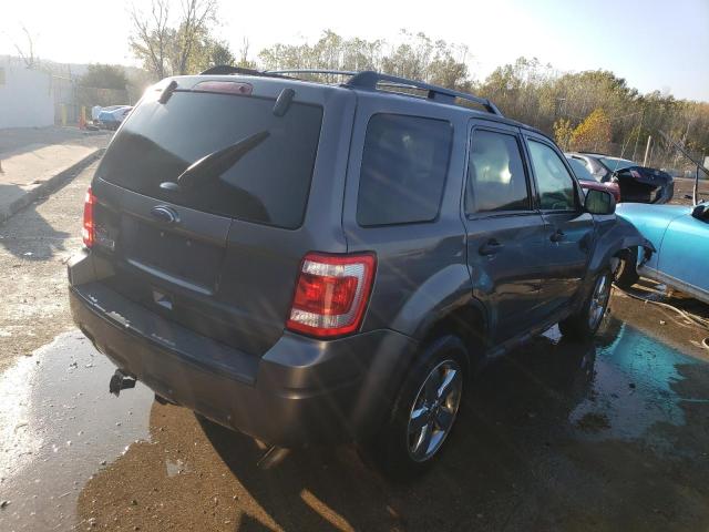 1FMCU0D77CKA21781 - 2012 FORD ESCAPE XLT GRAY photo 3