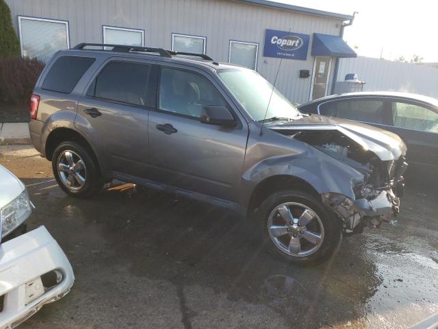 1FMCU0D77CKA21781 - 2012 FORD ESCAPE XLT GRAY photo 4