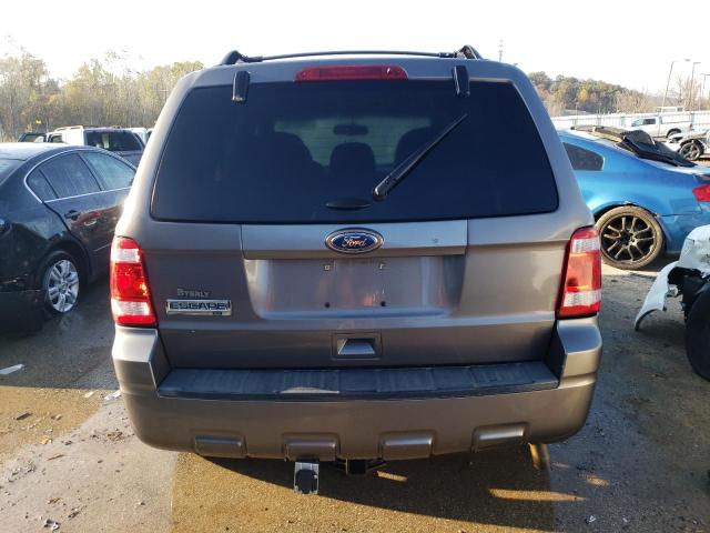 1FMCU0D77CKA21781 - 2012 FORD ESCAPE XLT GRAY photo 6