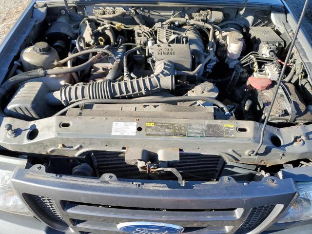 1FTKR1AD6BPA84972 - 2011 FORD RANGER GRAY photo 11