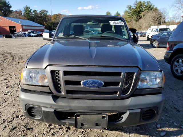 1FTKR1AD6BPA84972 - 2011 FORD RANGER GRAY photo 5