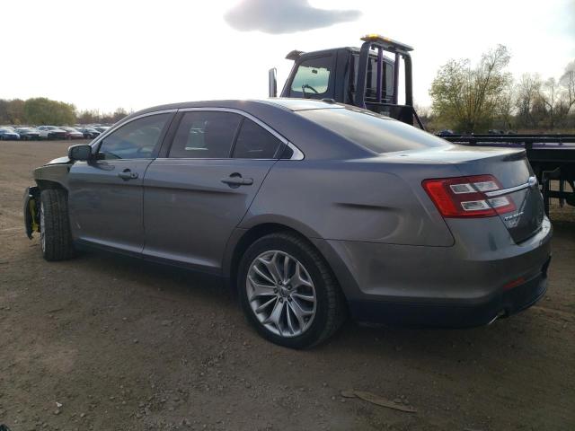 1FAHP2J80EG133909 - 2014 FORD TAURUS LIMITED GRAY photo 2