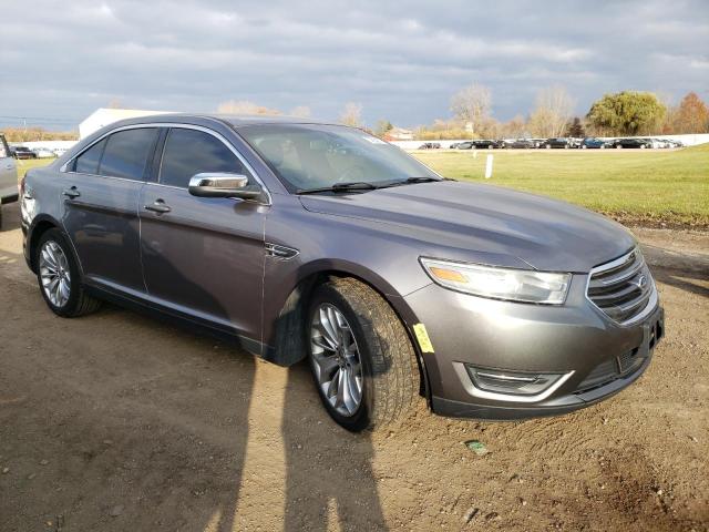 1FAHP2J80EG133909 - 2014 FORD TAURUS LIMITED GRAY photo 4