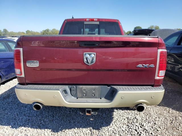 1C6RR7WTXHS508300 - 2017 RAM 1500 LONGHORN BURGUNDY photo 6