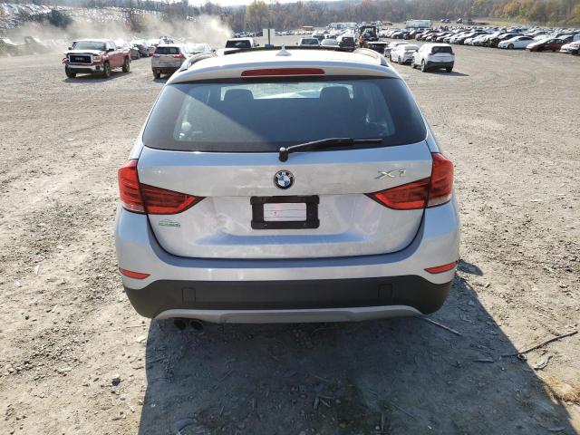 WBAVL1C51EVY10920 - 2014 BMW X1 XDRIVE28I SILVER photo 6