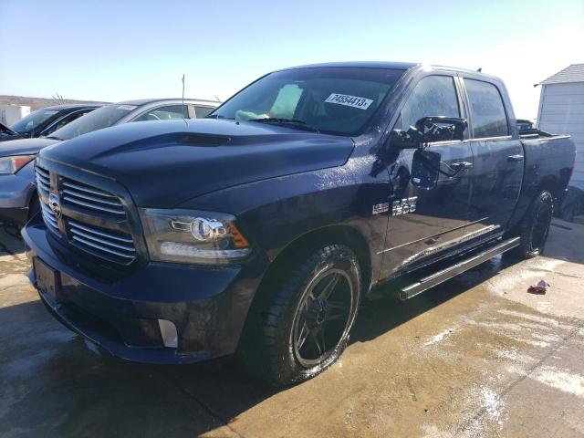 1C6RR6MT4HS561507 - 2017 RAM 1500 SPORT BLUE photo 1