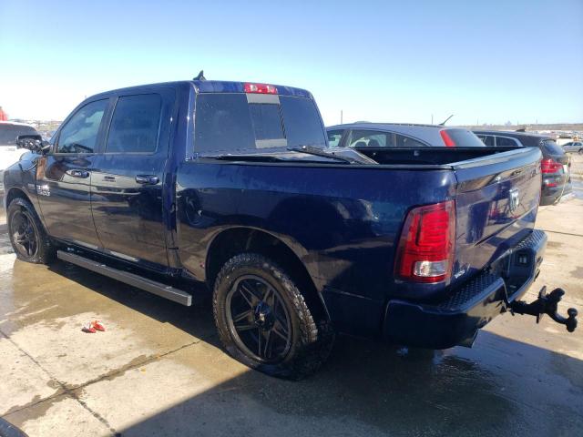 1C6RR6MT4HS561507 - 2017 RAM 1500 SPORT BLUE photo 2