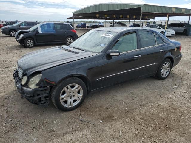 WDBUF65J75A671556 - 2005 MERCEDES-BENZ E-320 320 BLACK photo 1