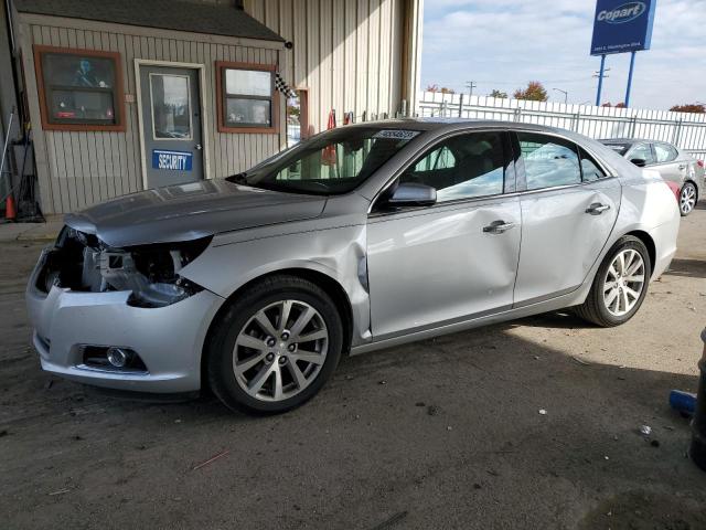 1G11H5SA2DF139316 - 2013 CHEVROLET MALIBU LTZ ვერცხლისფერი ფოტო 1