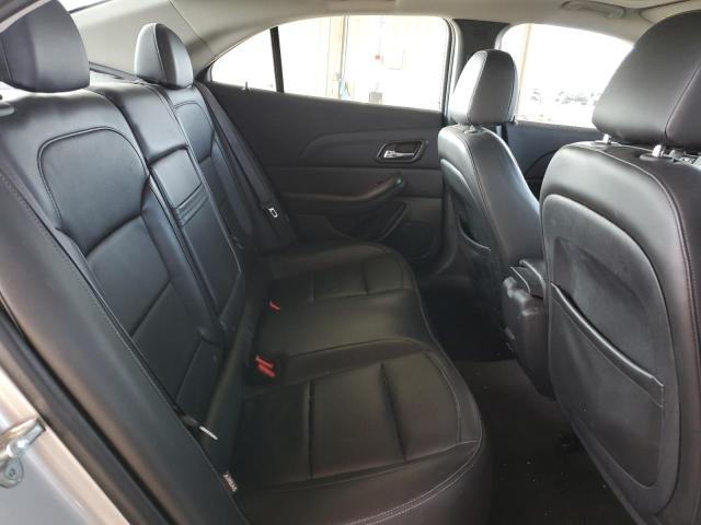 1G11H5SA2DF139316 - 2013 CHEVROLET MALIBU LTZ ვერცხლისფერი ფოტო 10