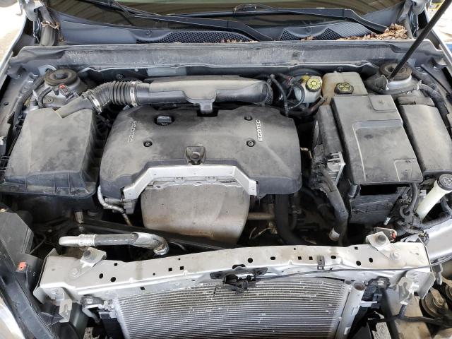 1G11H5SA2DF139316 - 2013 CHEVROLET MALIBU LTZ ვერცხლისფერი ფოტო 11