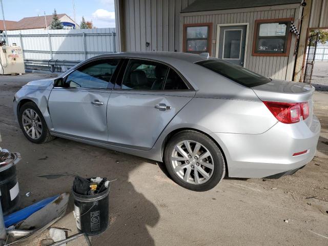 1G11H5SA2DF139316 - 2013 CHEVROLET MALIBU LTZ ვერცხლისფერი ფოტო 2