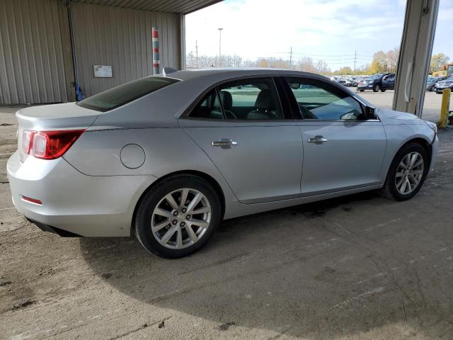 1G11H5SA2DF139316 - 2013 CHEVROLET MALIBU LTZ ვერცხლისფერი ფოტო 3