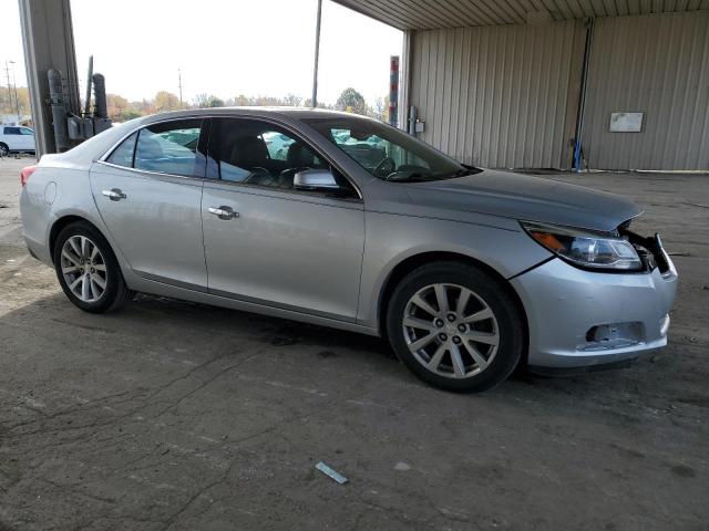 1G11H5SA2DF139316 - 2013 CHEVROLET MALIBU LTZ ვერცხლისფერი ფოტო 4