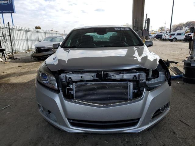 1G11H5SA2DF139316 - 2013 CHEVROLET MALIBU LTZ ვერცხლისფერი ფოტო 5