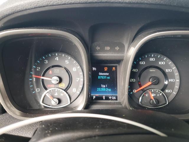 1G11H5SA2DF139316 - 2013 CHEVROLET MALIBU LTZ ვერცხლისფერი ფოტო 9