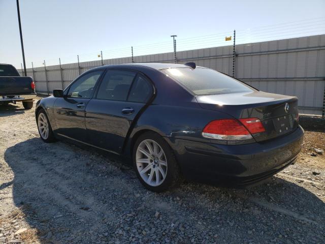 WBAHN83596DT62353 - 2006 BMW 750 LI BLUE photo 2