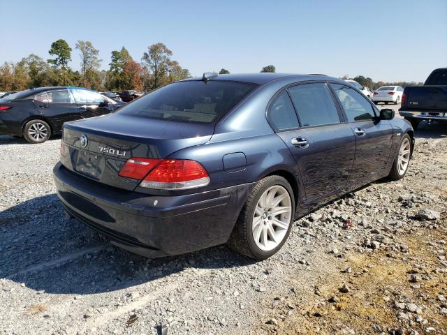 WBAHN83596DT62353 - 2006 BMW 750 LI BLUE photo 3