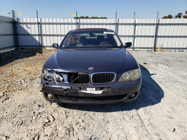 WBAHN83596DT62353 - 2006 BMW 750 LI BLUE photo 5