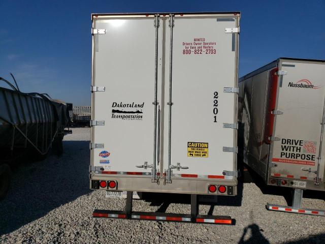 1UYVS2530P3991001 - 2023 UTILITY 53' TRL WHITE photo 6