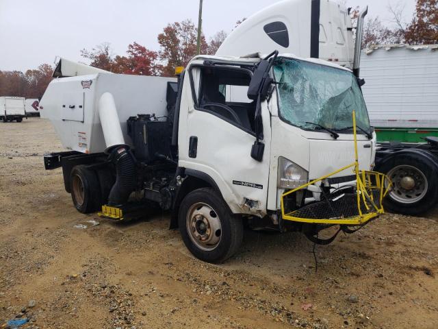 54DC4W1D7MS203186 - 2021 ISUZU NPR HD WHITE photo 4