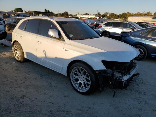 WA1VGBFP2EA087705 - 2014 AUDI SQ5 PRESTIGE 白色 照片 4