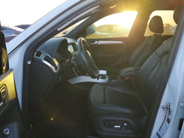 WA1VGBFP2EA087705 - 2014 AUDI SQ5 PRESTIGE 白色 照片 7