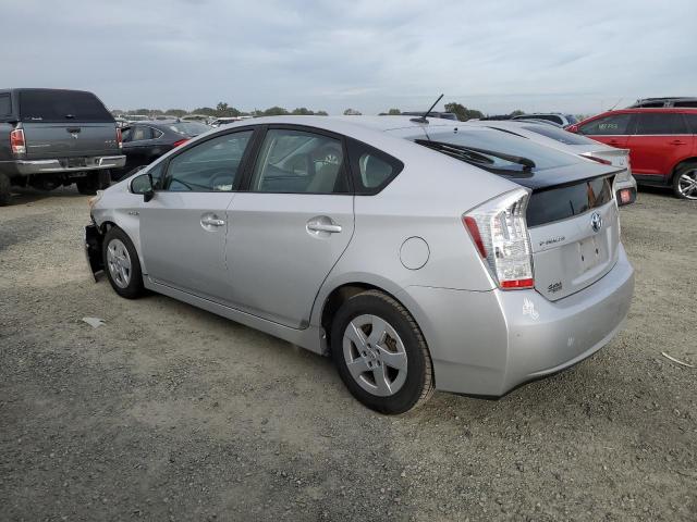 JTDKN3DU5B0290621 - 2011 TOYOTA PRIUS SILVER photo 2