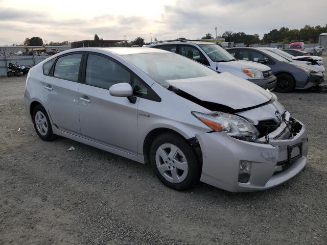 JTDKN3DU5B0290621 - 2011 TOYOTA PRIUS SILVER photo 4