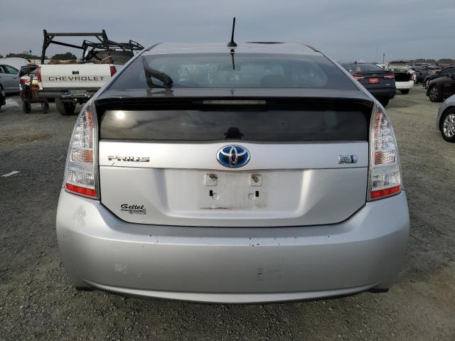 JTDKN3DU5B0290621 - 2011 TOYOTA PRIUS SILVER photo 6