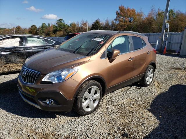 KL4CJBSB2GB575567 - 2016 BUICK ENCORE CONVENIENCE 棕色 照片 1