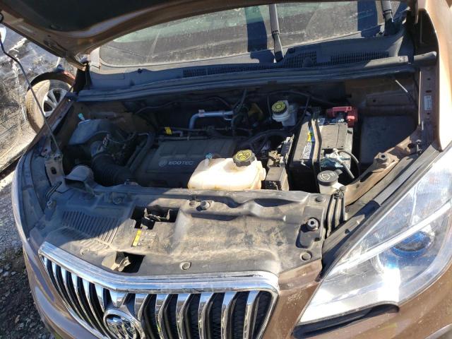 KL4CJBSB2GB575567 - 2016 BUICK ENCORE CONVENIENCE 棕色 照片 12