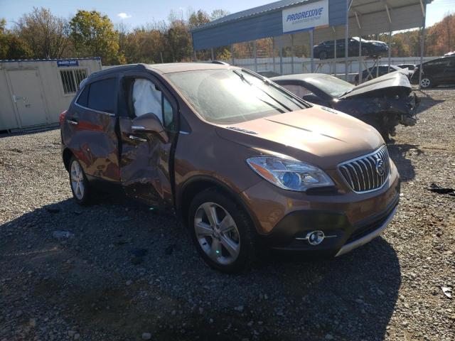KL4CJBSB2GB575567 - 2016 BUICK ENCORE CONVENIENCE 棕色 照片 4