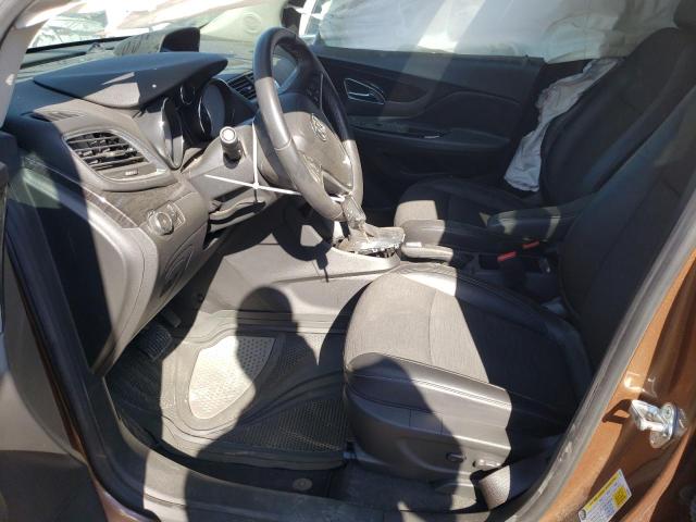KL4CJBSB2GB575567 - 2016 BUICK ENCORE CONVENIENCE 棕色 照片 7