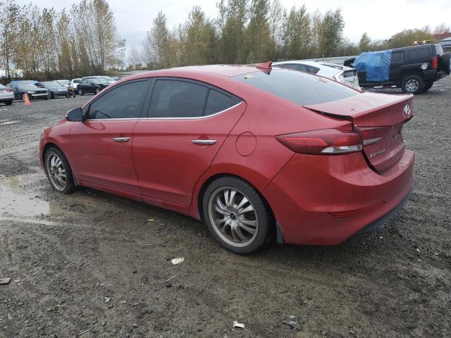 5NPD84LFXHH068175 - 2017 HYUNDAI ELANTRA SE RED photo 2