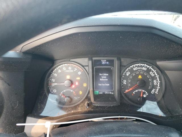 5TFSX5EN7JX059061 - 2018 TOYOTA TACOMA ACCESS CAB Boz foto 9