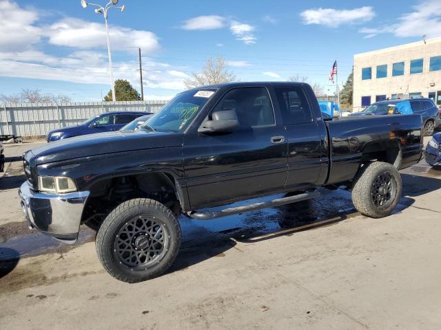 3B7KF23662M303402 - 2002 DODGE RAM 2500 BLACK photo 1