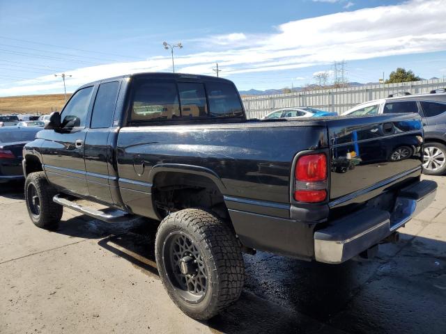 3B7KF23662M303402 - 2002 DODGE RAM 2500 BLACK photo 2