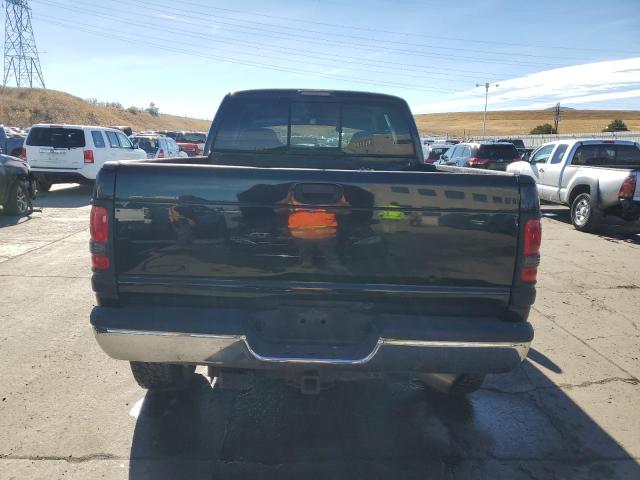 3B7KF23662M303402 - 2002 DODGE RAM 2500 BLACK photo 6