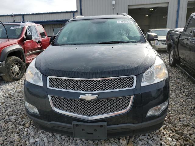 1GNKVLED8CJ393923 - 2012 CHEVROLET TRAVERSE LTZ BLACK photo 5