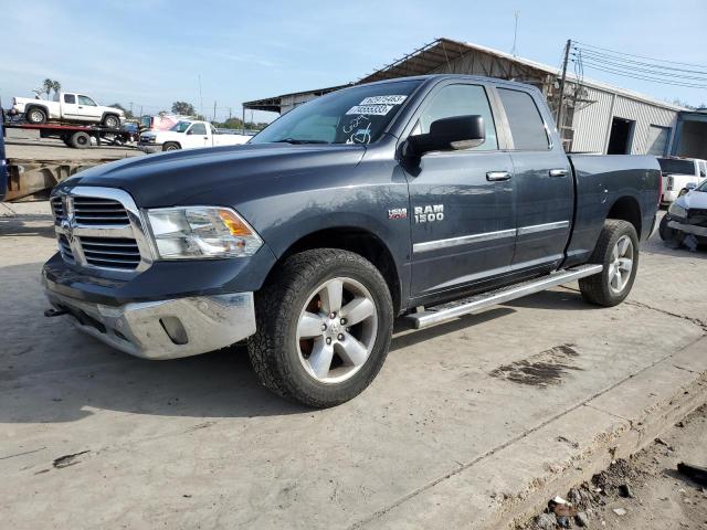 1C6RR7GTXES354813 - 2014 RAM 1500 SLT GRAY photo 1