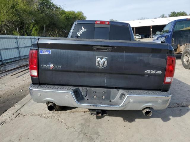 1C6RR7GTXES354813 - 2014 RAM 1500 SLT GRAY photo 6