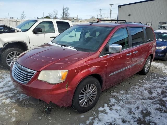 2A4RR6DGXBR609994 - 2011 CHRYSLER TOWN & COU LIMITED MAROON photo 1