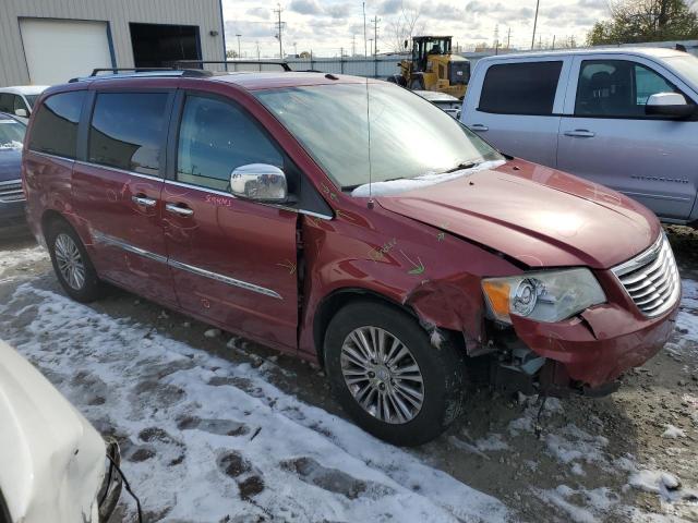 2A4RR6DGXBR609994 - 2011 CHRYSLER TOWN & COU LIMITED MAROON photo 4