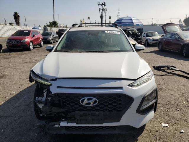 KM8K22AAXLU493300 - 2020 HYUNDAI KONA SEL WHITE photo 5