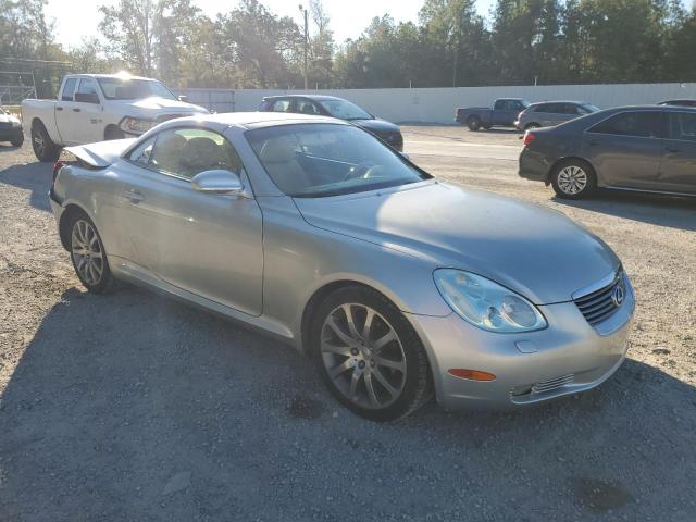 JTHFN48Y340051820 - 2004 LEXUS SC 430 SILVER photo 4