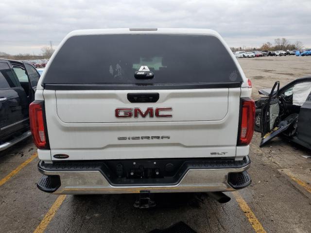 1GT49NE77LF169007 - 2020 GMC SIERRA K2500 SLT WHITE photo 6